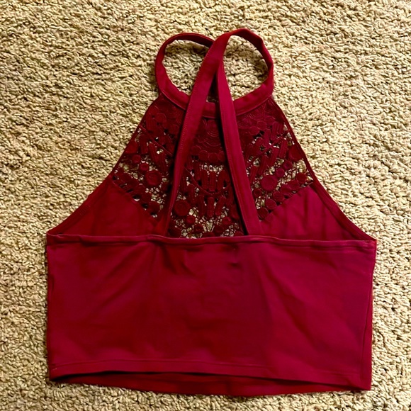 Crochet Crop Top - Picture 2 of 2